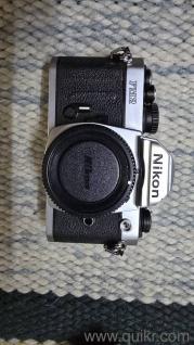 Nikon FM2 camera body.