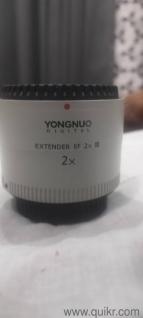 Yongnuo Extender EF 2X III Teleconverter for Canon