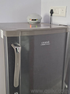 Croma 185L Single Door Fridge + Stabilizer + Extended Warranty