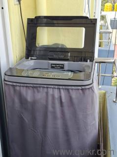 Croma 7kg Top Load Washing Machine + Metal Stand + Cover (1 Year Old)