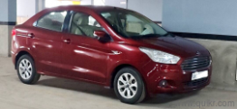 Used Ford Figo Aspire 2016 Model Images