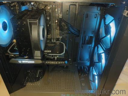 i512400f rtx4060 pc for sale!!