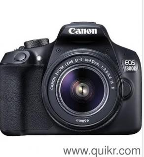CANON 1300D With 18-55 mm len