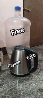 Pigeon Electric Kettle | Good Condition | Urgent Sale