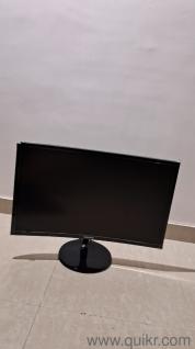 Samsung 24" Curved Full HD Monitor | Like New | No Scratches
