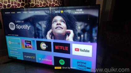 55 inch TV 4k UHD 