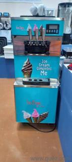 Brand new softy ice cream machine 