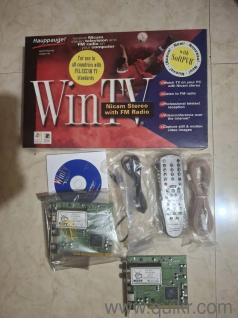 Hauppauge Video Capture Card