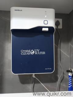 Havells Crystal Clear UV Water Purifier- used only 1 month 