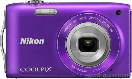i want to sell my nikon coolpix camera 
