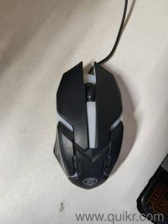 M27 LED light mouse with mousepad 