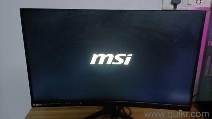 MSI Optix G24C4 23.6" Curved Gaming Monitor (144Hz)  Excellent Condition