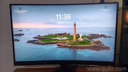 MSI Optix G24C4 23.6" Curved Gaming Monitor (144Hz)  Excellent Condition