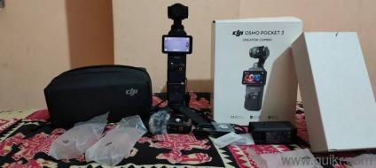 DJI Osmo Pocket 3 Creator Combo (Jan 2026 Bill) | Brand New Condition