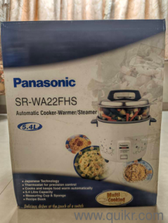 Panasonic SR-WA22FHS Automatic Cooker/Warmer/Steamer (5.4L)  Brand New & Unused