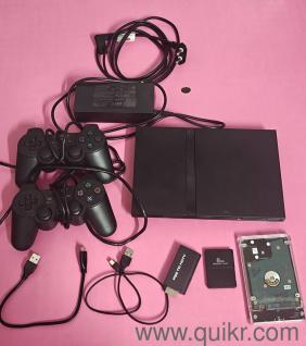 play station 2 with 200 games