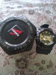 Casio G-Shock g mix GBA 400 Bluetooth watch black and gold edition