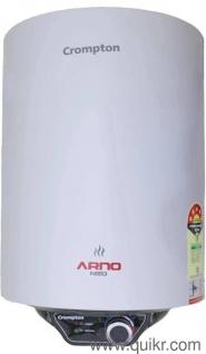 Crompton  Visit store10 L Storage Water Geyser | 5 Star BEE Energy Rating (ASWH-3010 (ARNO NEO 5S), White) (White)