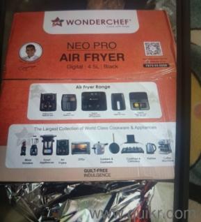 Wonderchef brand new air fryer 