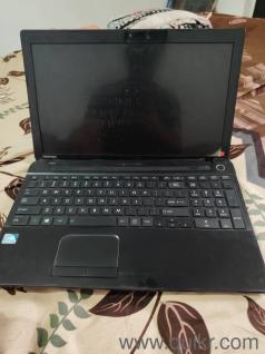 Working Conditions Laptop with mouse and charger