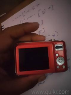 red colour Camera 