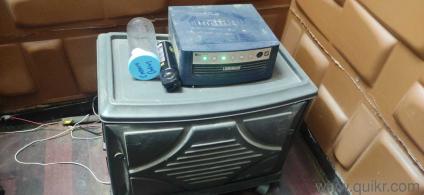 Inverter with Battery (Gently Used)