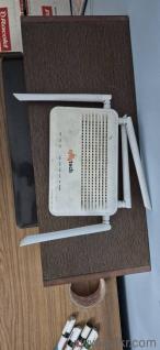 Modem DSL,fibre optic 