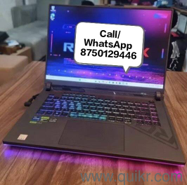 Call/WhatsApp 875O129446 ASUS ROG Strix G16(16GB RAM/1TB SSD) Intel core i7,13th Gen, RTX 4050, With Bill Box &Asus Warranty