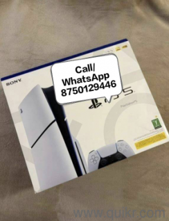 Call/WhatsApp 8750129446 SONY PS5 Disc Slim (1TB) 2 Controller & 3 CD's Games With Bill Box & Sony Warranty
