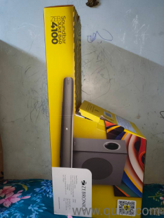 brand new Zebronics sound bar purchased on 21 July 2026 with original bill and warranty 