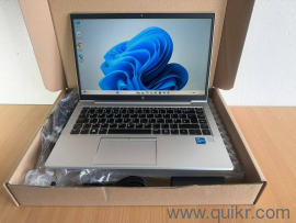 HP EliteBook 840 G8 14"in Core i5-1145G7 11th Gen 16GB RAM 512GB SSD NVMe
