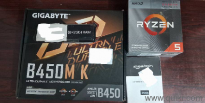 Ryzen Pc 512gb 16gb