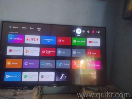 Sony 49 Inch 4K Smart TV For Sale  call 8680980279