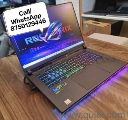 asus ROG Strix G16 16GB RAM 1TB SSD Intel core i7 13th Gen RTX 4050