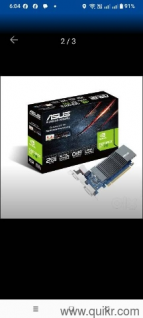 ASUS pci_e GeForce GT710 2GB GDDR5 64-Bit 0db Low Profile Graphics Card
