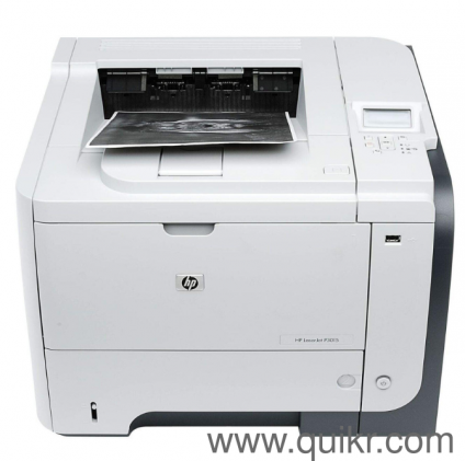 HP LaserJet P3015 is a monochrome (black & white) enterprise laser printer