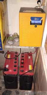 2*200 AH Livguard XLL Battery + Eastman Solar 3350-24 V Inverter