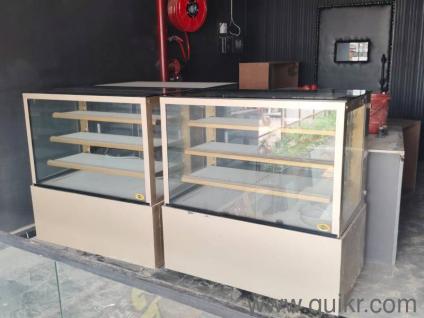 3 pc counter for sweets and many item of Western company.
