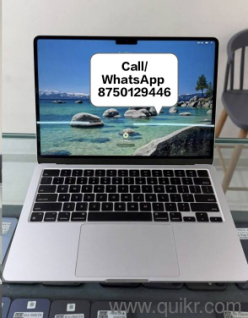 Call or WhatsApp 875O129446 Apple Macbook Air M2 Chip {16GB RAM /512GB SSD} With Bill Box Charger & Apple Warranty 