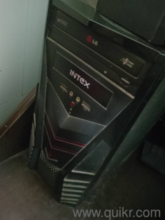 Desktop computer at 22500 with monitor