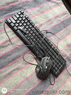 Gaming Keyboard and Gaming Mouse combo 
