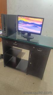 HP I5 CORE 8 GB RAM DESKTOP WITH TABLE AND CHAIR