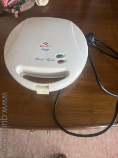 bajaj majesty sandwich maker