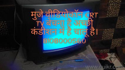 selling videocon CRT TV 