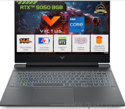 HP, Victus, Gaming Laptop, Intel i7, RTX 5050, 24GB RAM, 1TB SSD, Brand New