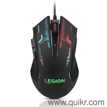 Lenovo Legion M200 Wired Ambidextrous Optical Gaming Mouse