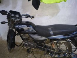 Used Bajaj Platina 100 2012 Model Images