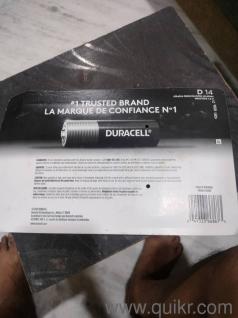 Duracell alkaline 1.5V
