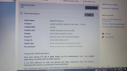 Lenovo G5080