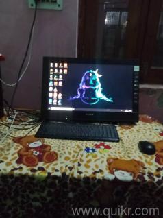 monitor 21inch / SSD 500gb/hdd 1.6tb/ i5 3rd processor/ nvidia GeForce 750ti graphics card /8gb ram